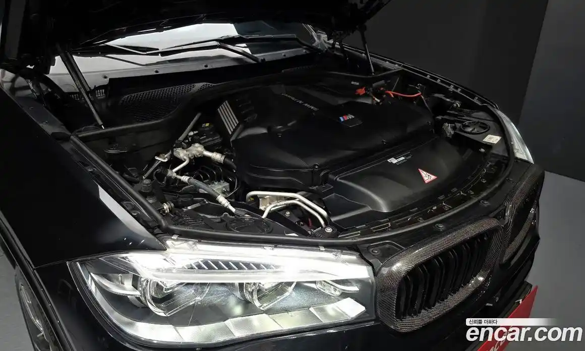 BMW X5M 2017 4.4 гидро в Москве, фото 6