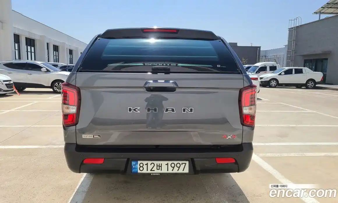 SsangYong Rexton 2022 2.2 гидро в Москве, фото 4