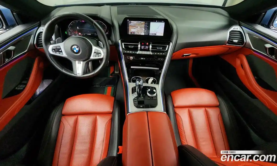 BMW 8-Series 2019 3.0 гидро, фото 7