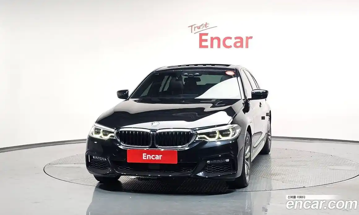 BMW 5-Series 2017 2.0 гидро в Москве, фото 3