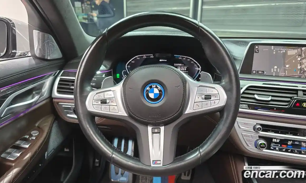 BMW 7-Series 2022 3.0 гидро в Москве, фото 13