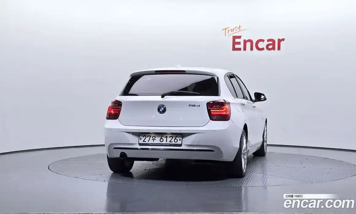 BMW 1-Series 2015 2.0 гидро в Москве, фото 4