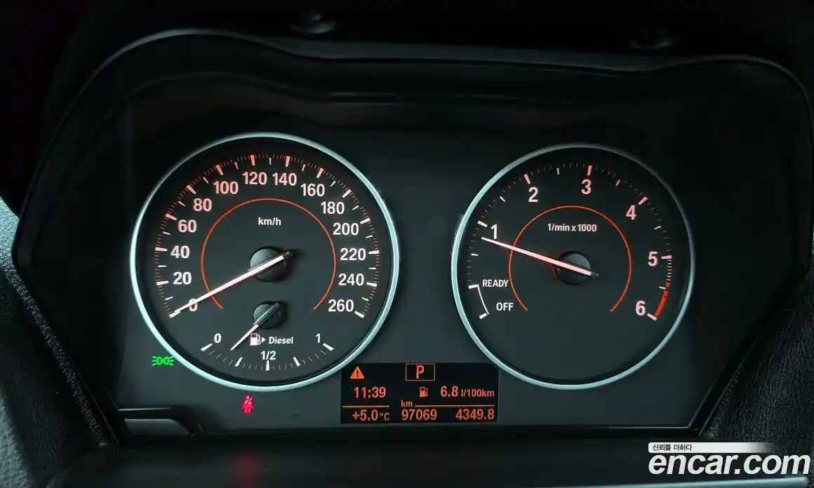BMW 1-Series 2015 2.0 гидро в Москве, фото 8