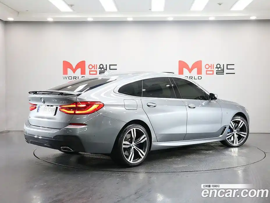 BMW 6-Series 2022 3.0 гидро в Москве, фото 3