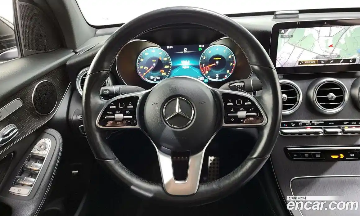Mercedes-Benz GLC-Class 2020 2.0 гидро в Москве, фото 13