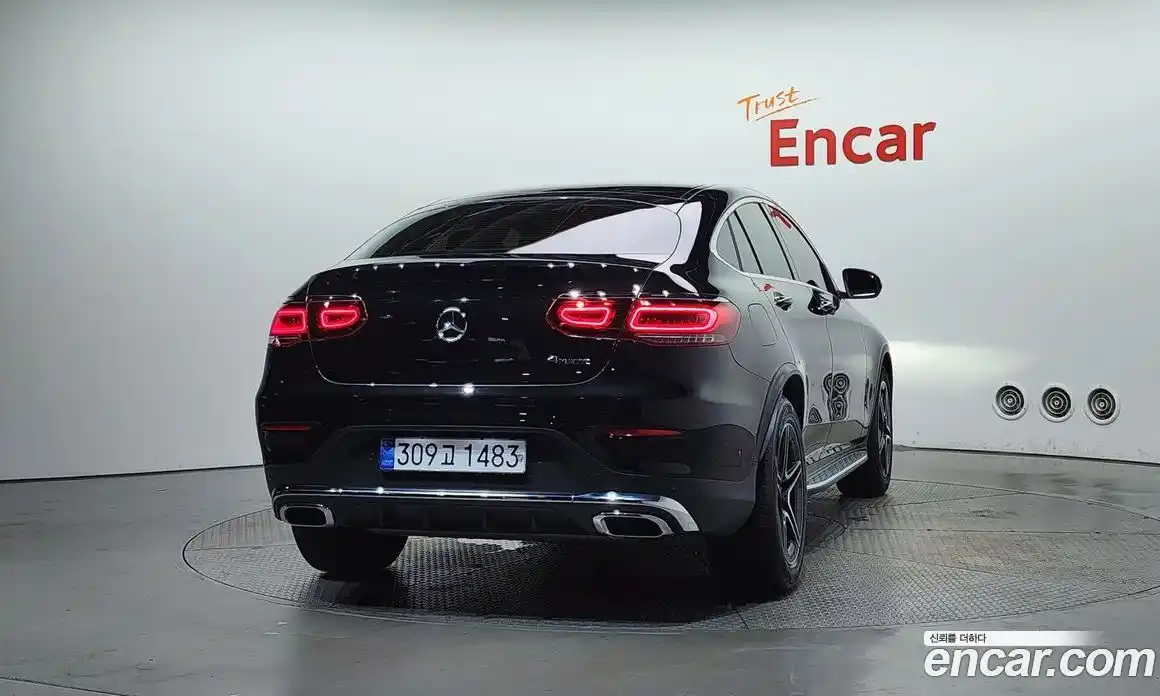 Mercedes-Benz GLC-Class 2020 2.0 гидро в Москве, фото 4