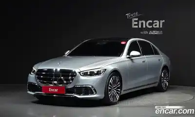 Mercedes-Benz S-Class, 2021