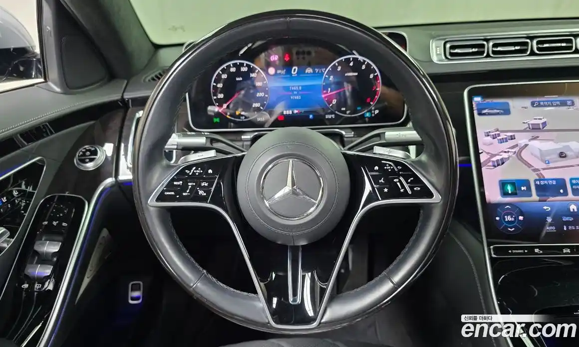Mercedes-Benz S-Class 2021 4.0 гидро в Москве № 162002, фото 14