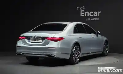 Mercedes-Benz S-Class 2021 4.0 гидро в Москве № 162002, миниатюра 2