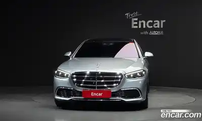 Mercedes-Benz S-Class 2021 4.0 гидро в Москве № 162002, миниатюра 3