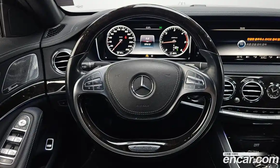 Mercedes-Benz S-Class 2014 3.0 гидро в Москве № 162006, фото 12