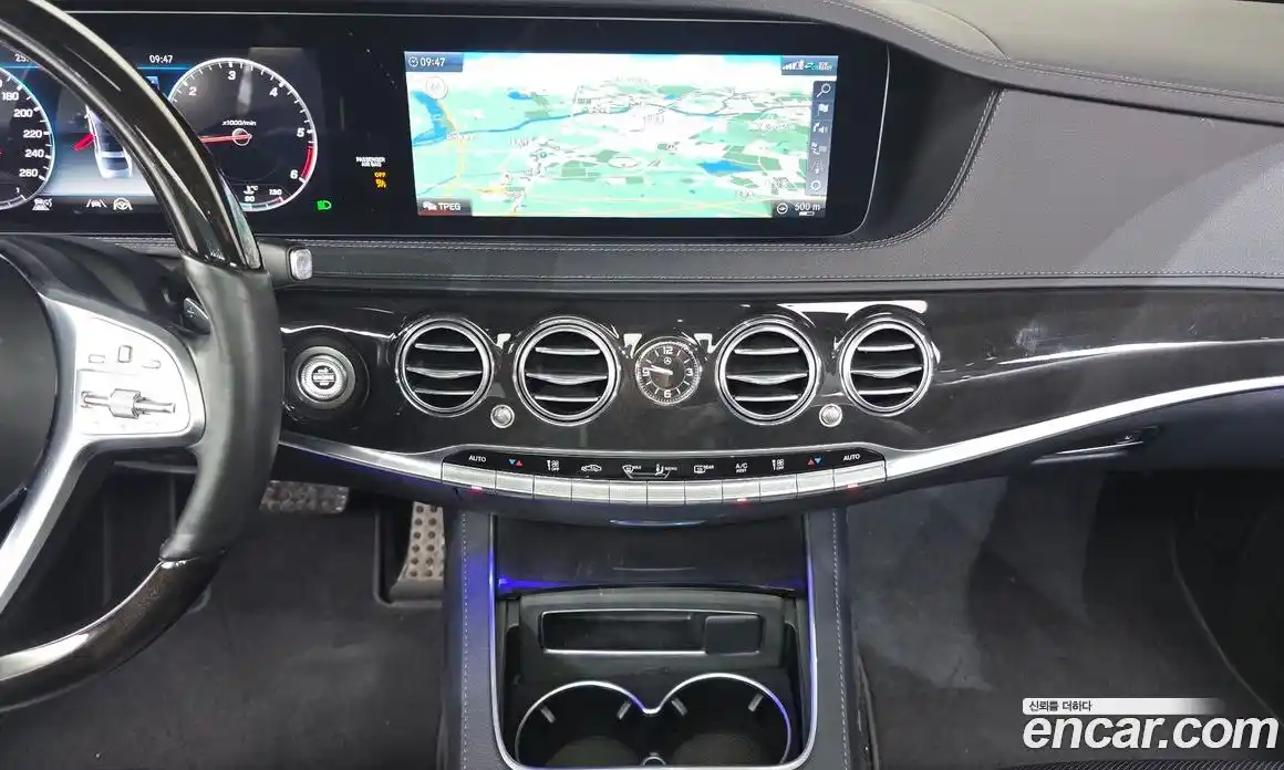 Mercedes-Benz S-Class 2020 2.9 гидро в Москве № 162008, фото 15
