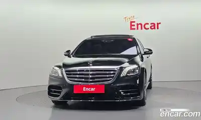 Mercedes-Benz S-Class 2020 2.9 гидро в Москве № 162008, миниатюра 3