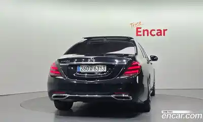 Mercedes-Benz S-Class 2020 2.9 гидро в Москве № 162008, миниатюра 4