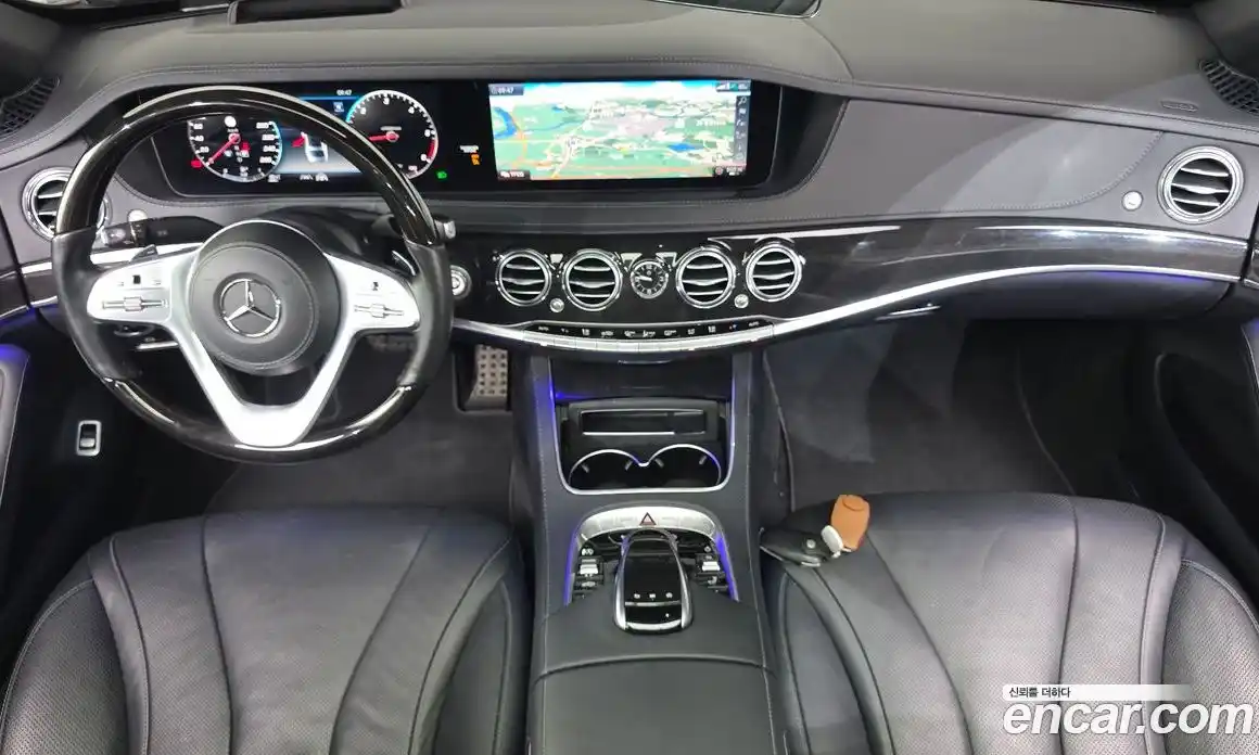 Mercedes-Benz S-Class 2020 2.9 гидро в Москве № 162008, фото 7