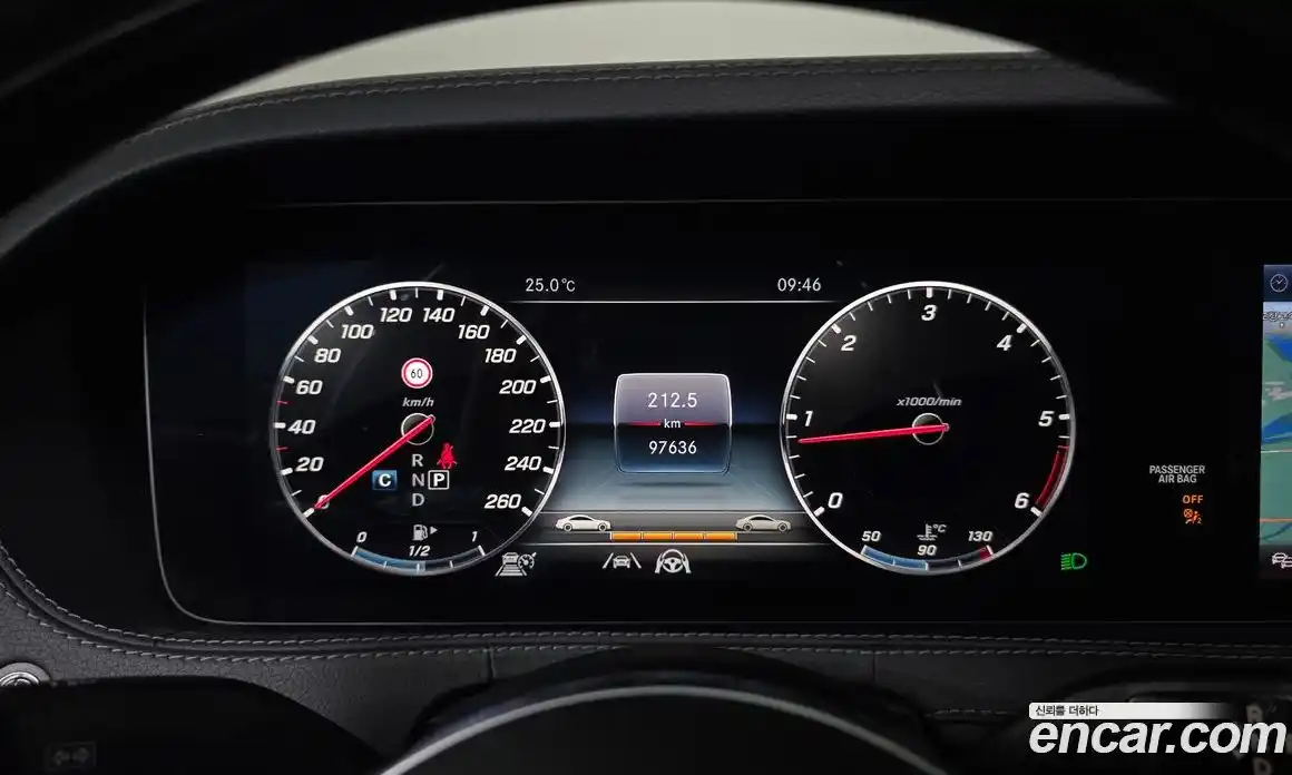 Mercedes-Benz S-Class 2020 2.9 гидро в Москве № 162008, фото 8