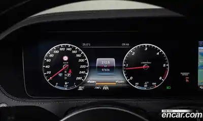 Mercedes-Benz S-Class 2020 2.9 гидро в Москве № 162008, миниатюра 8