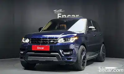 Land Rover Range-Rover Sport, 2017