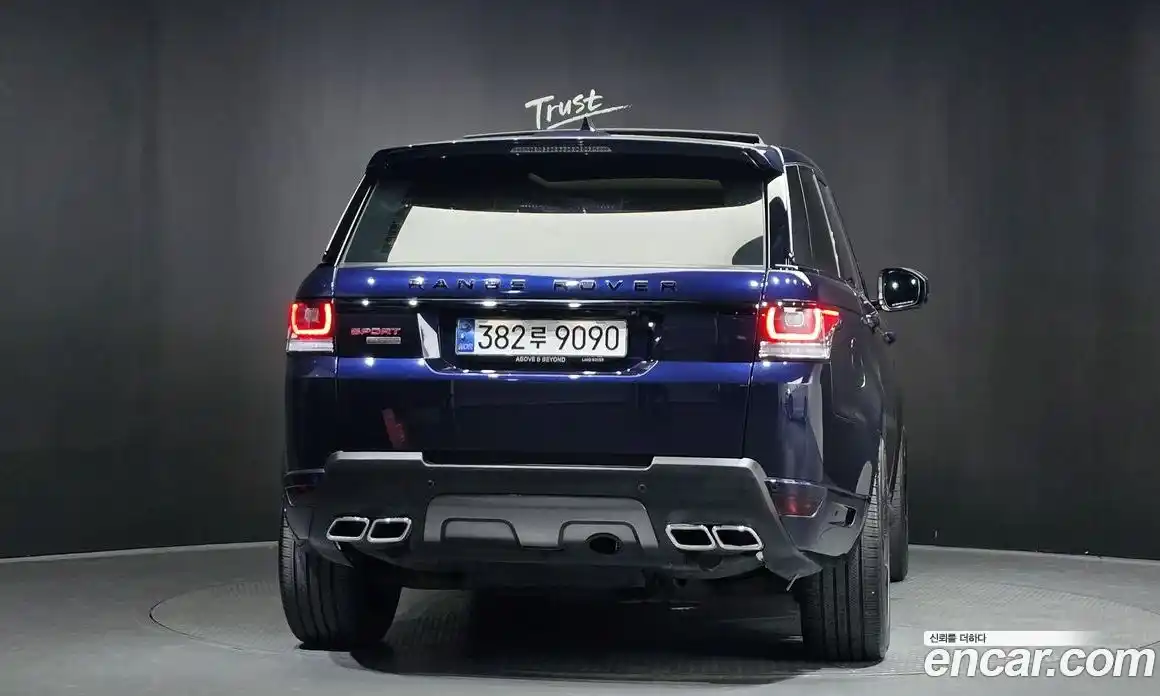 Land Rover Range-Rover Sport 2017 3.0 гидро в Москве № 166220, фото 4