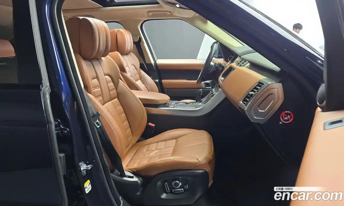 Land Rover Range-Rover Sport 2017 3.0 гидро в Москве № 166220, фото 10