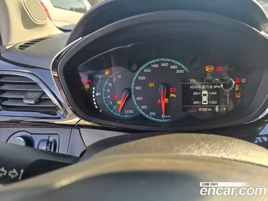 Chevrolet Spark 2017 1.0 гидро в Москве № 175745, фото 8