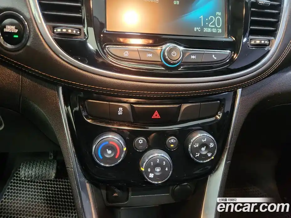 Chevrolet Trax 2017 1.6 гидро в Москве № 175780, фото 13