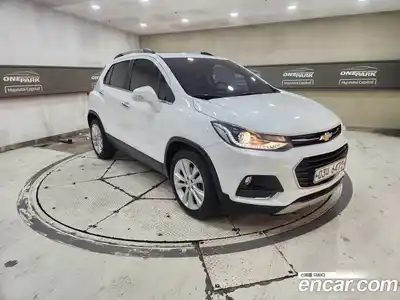 Chevrolet Trax 2017 1.6 гидро в Москве № 175780, миниатюра 2