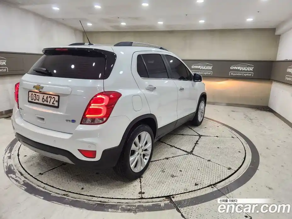 Chevrolet Trax 2017 1.6 гидро в Москве № 175780, фото 4