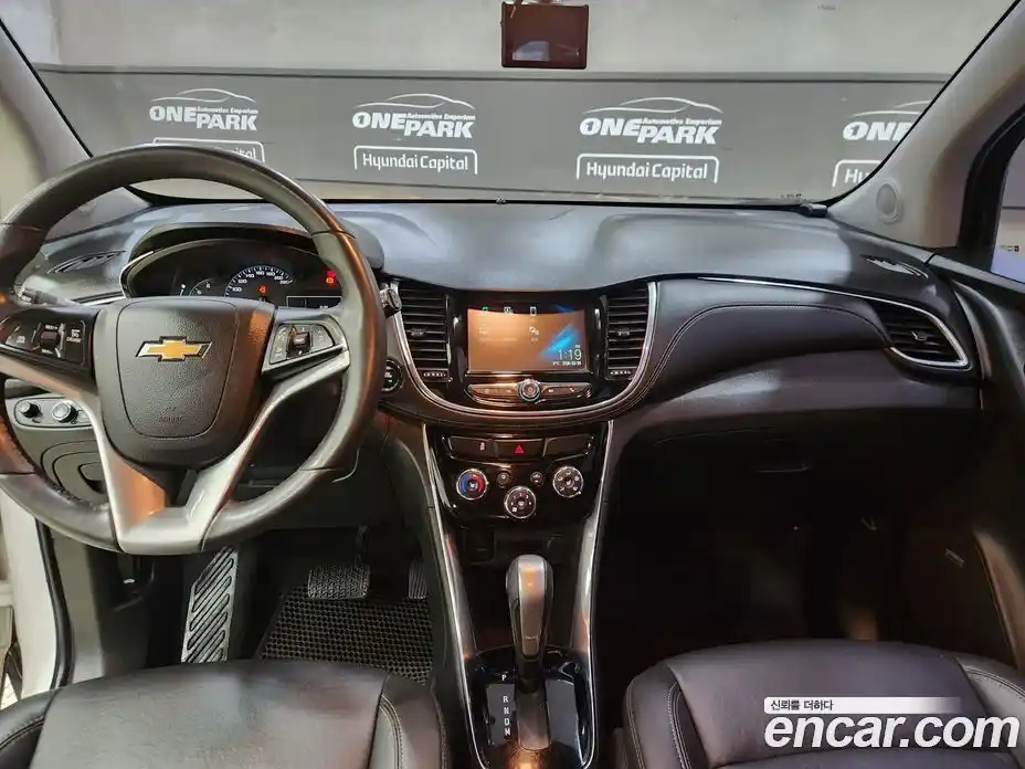 Chevrolet Trax 2017 1.6 гидро в Москве № 175780, фото 8