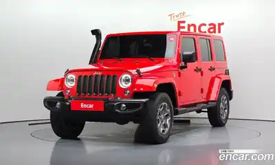 Jeep Wrangler, 2017