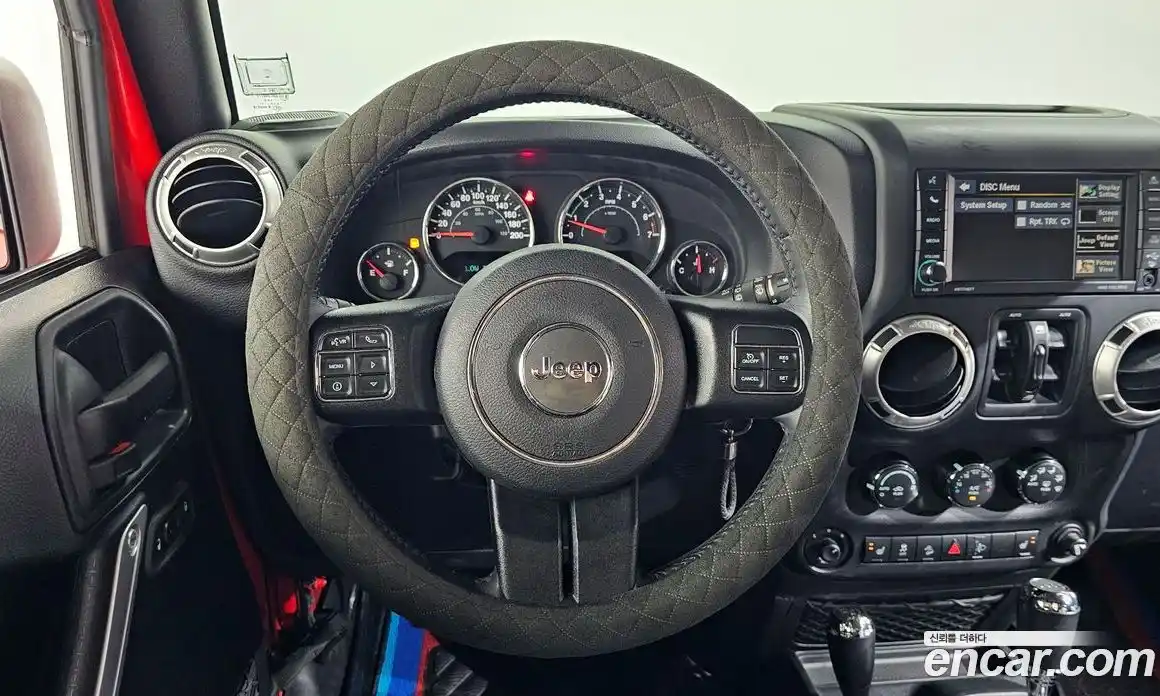 Jeep Wrangler 2017 3.6 гидро в Москве № 180782, фото 13