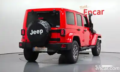 Jeep Wrangler 2017 3.6 гидро в Москве № 180782, миниатюра 2