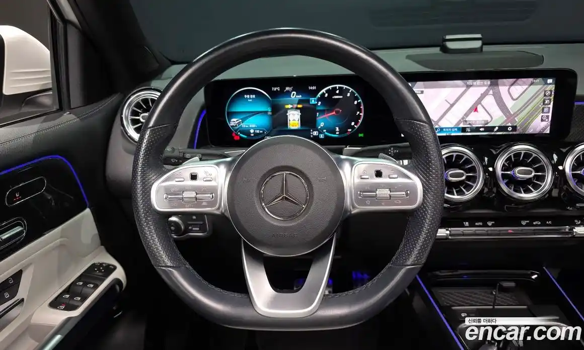Mercedes-Benz GLB-Class 2021 2.0 гидро в Москве, фото 13