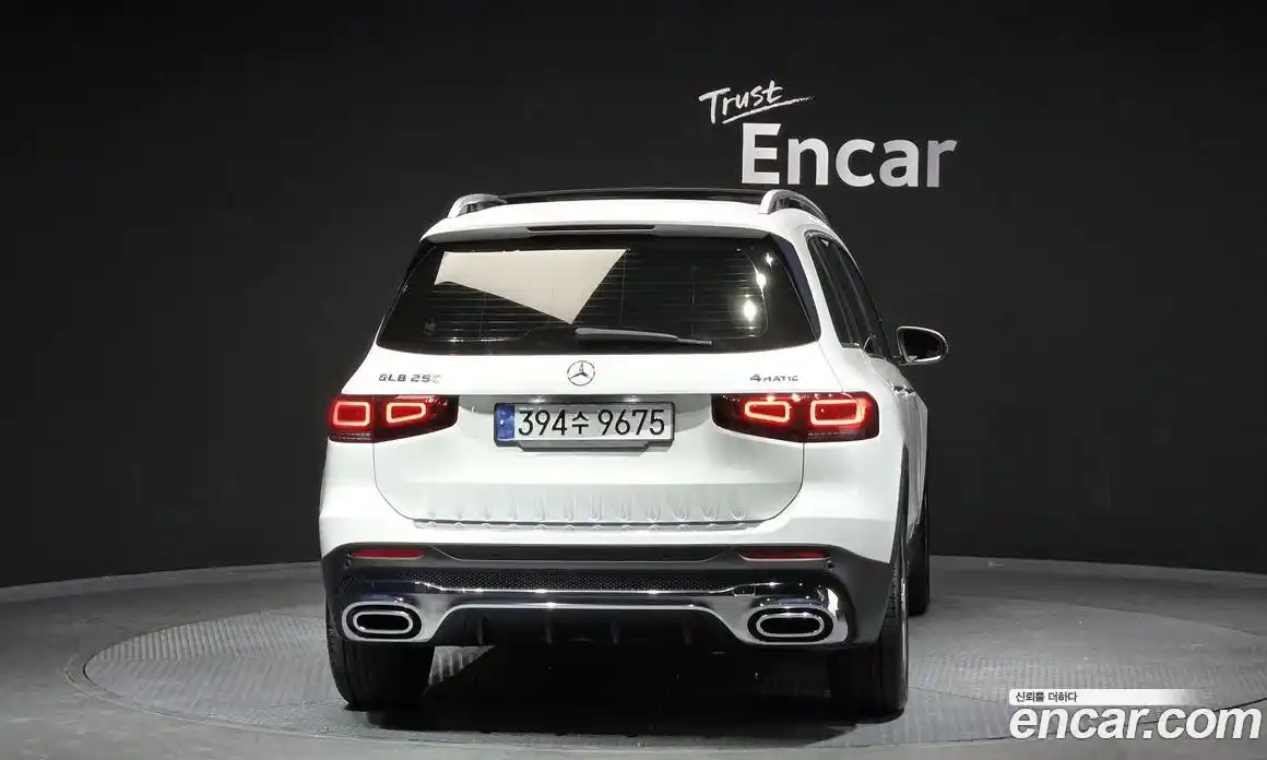Mercedes-Benz GLB-Class 2021 2.0 гидро в Москве, фото 4