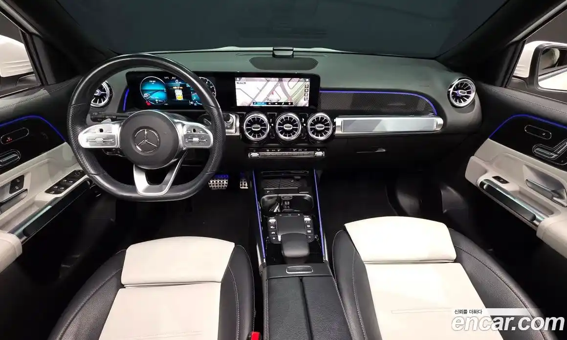 Mercedes-Benz GLB-Class 2021 2.0 гидро в Москве, фото 7
