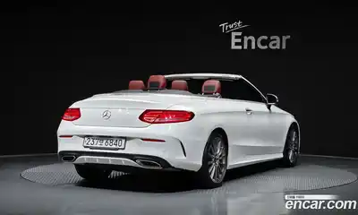 Mercedes-Benz C-Class 2018 2.0 гидро в Москве, миниатюра 2