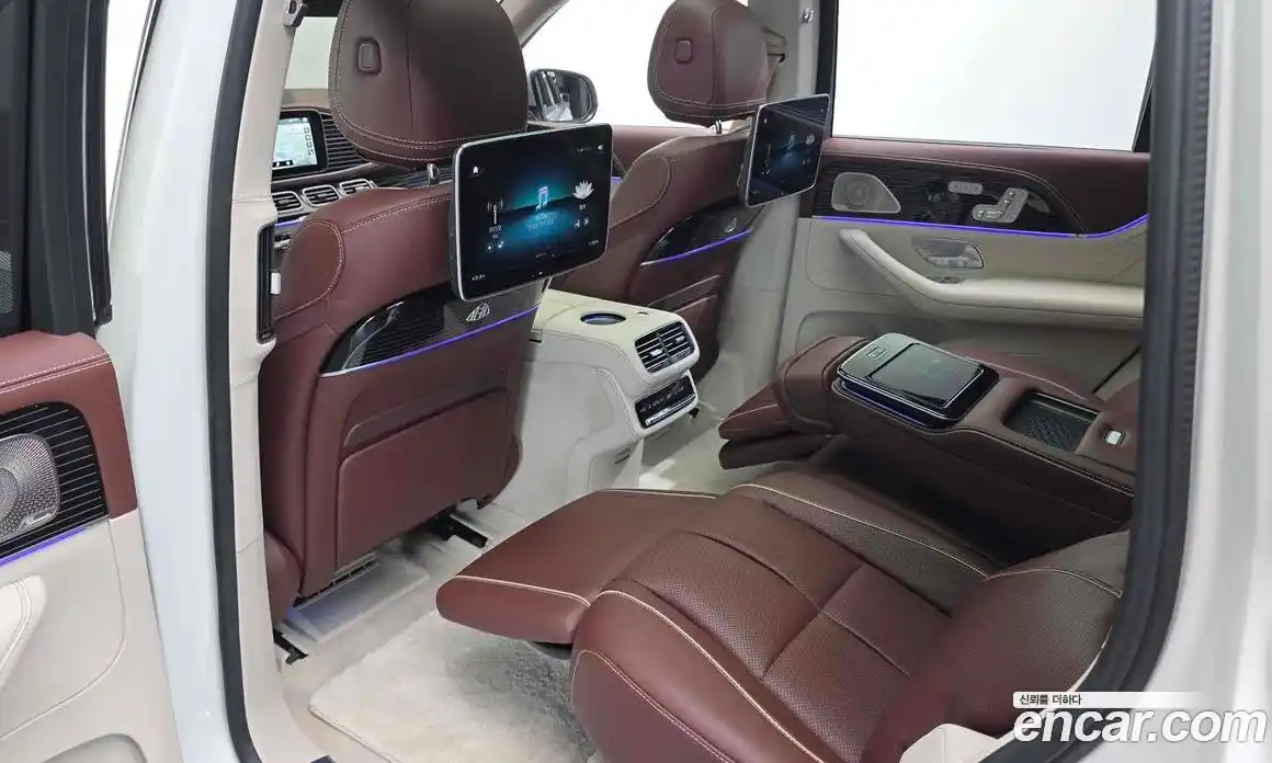 Mercedes-Benz GLS-Class 2023 4.0 гидро в Москве, фото 16