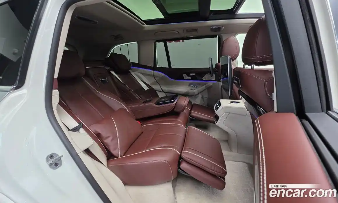 Mercedes-Benz GLS-Class 2023 4.0 гидро в Москве, фото 19