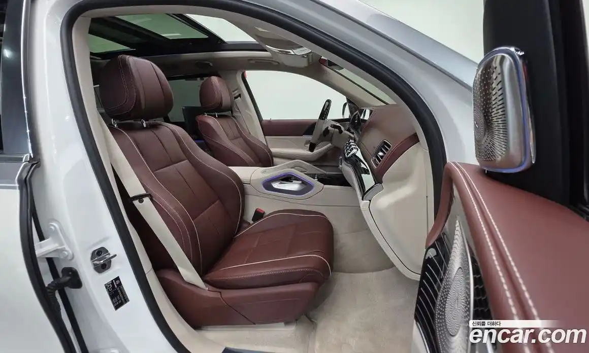 Mercedes-Benz GLS-Class 2023 4.0 гидро в Москве, фото 10