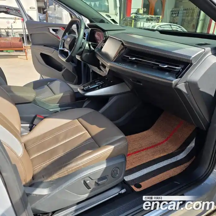 Audi Q4 e-tron 2023 0.2 гидро в Москве, фото 12