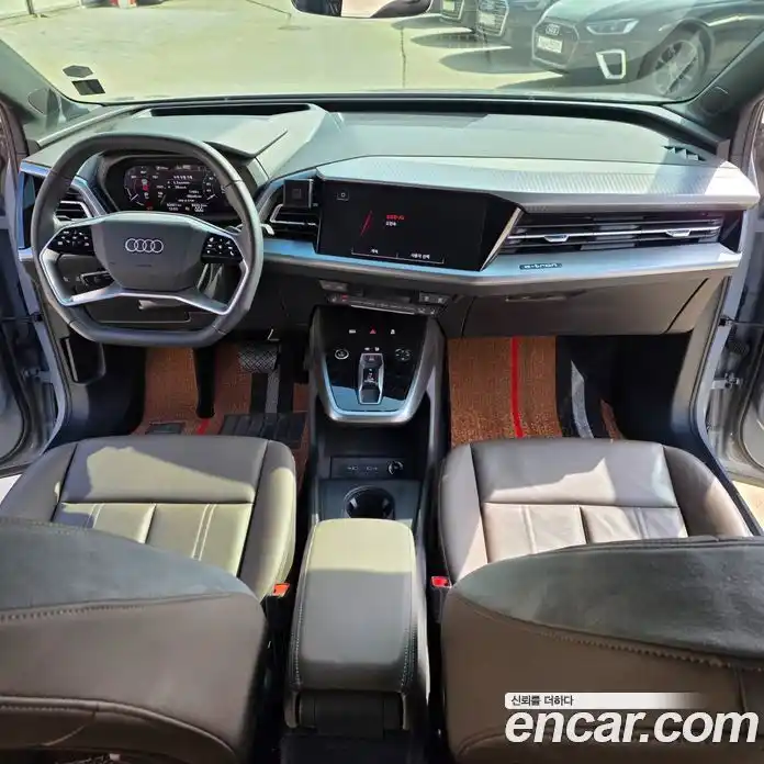 Audi Q4 e-tron 2023 0.2 гидро в Москве, фото 14