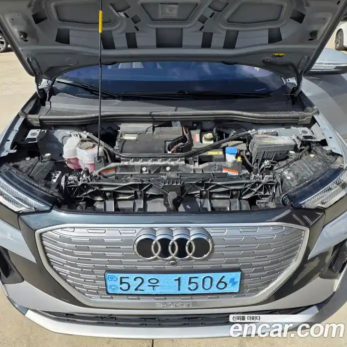 Audi Q4 e-tron 2023 0.2 гидро в Москве, фото 20