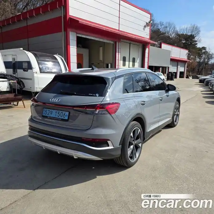 Audi Q4 e-tron 2023 0.2 гидро в Москве, фото 6