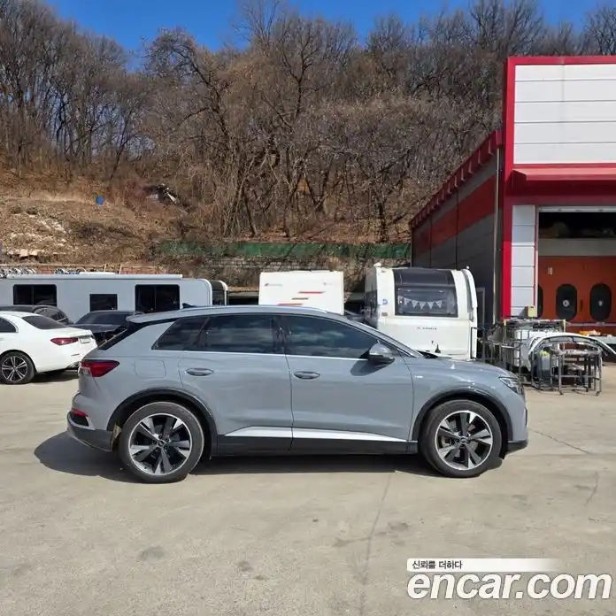 Audi Q4 e-tron 2023 0.2 гидро в Москве, фото 7