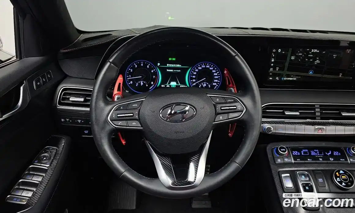 Hyundai Palisade 2019 3.8 гидро в Москве, фото 13