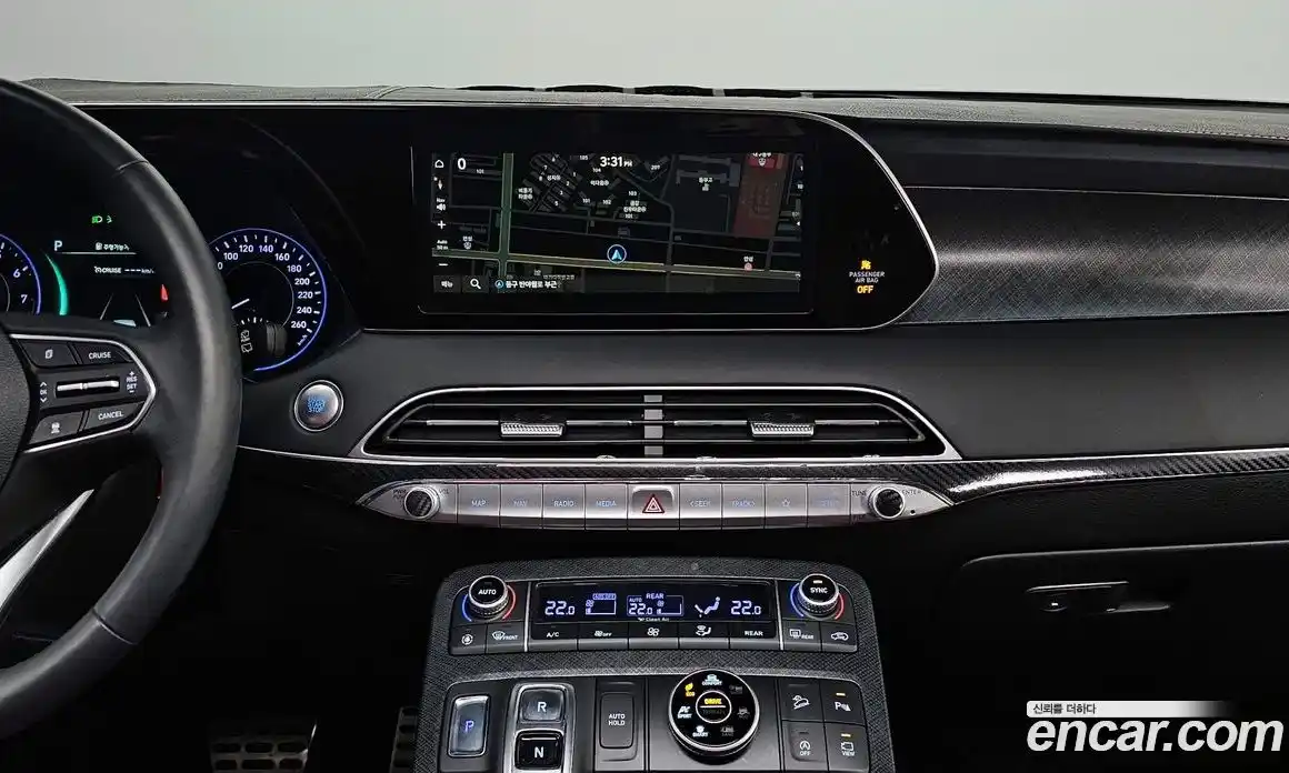 Hyundai Palisade 2019 3.8 гидро в Москве, фото 15