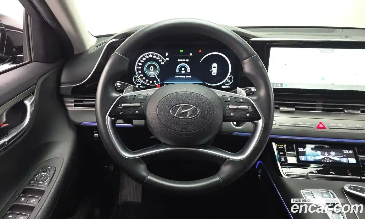 Hyundai Grandeur 2022 2.5 гидро в Москве, фото 19