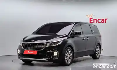 Kia Canival, 2019