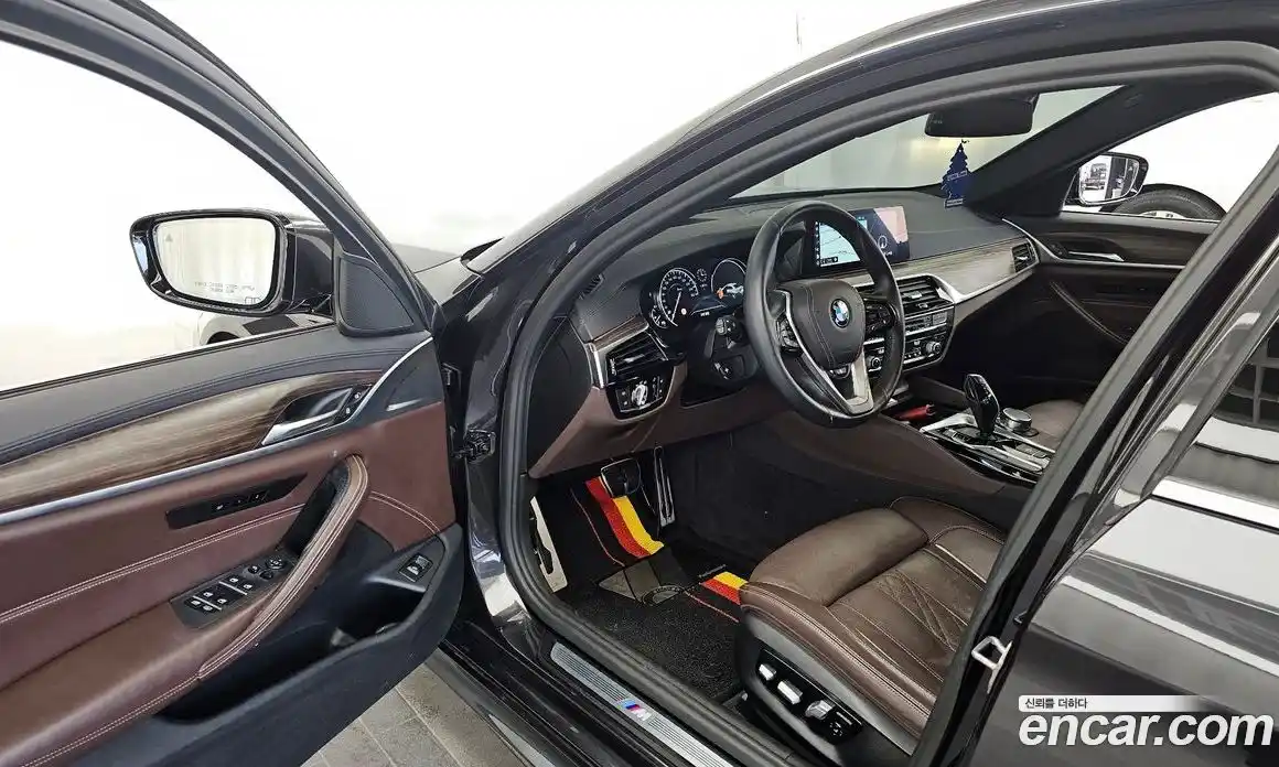 BMW 5-Series 2017 2.0 гидро в Москве, фото 13