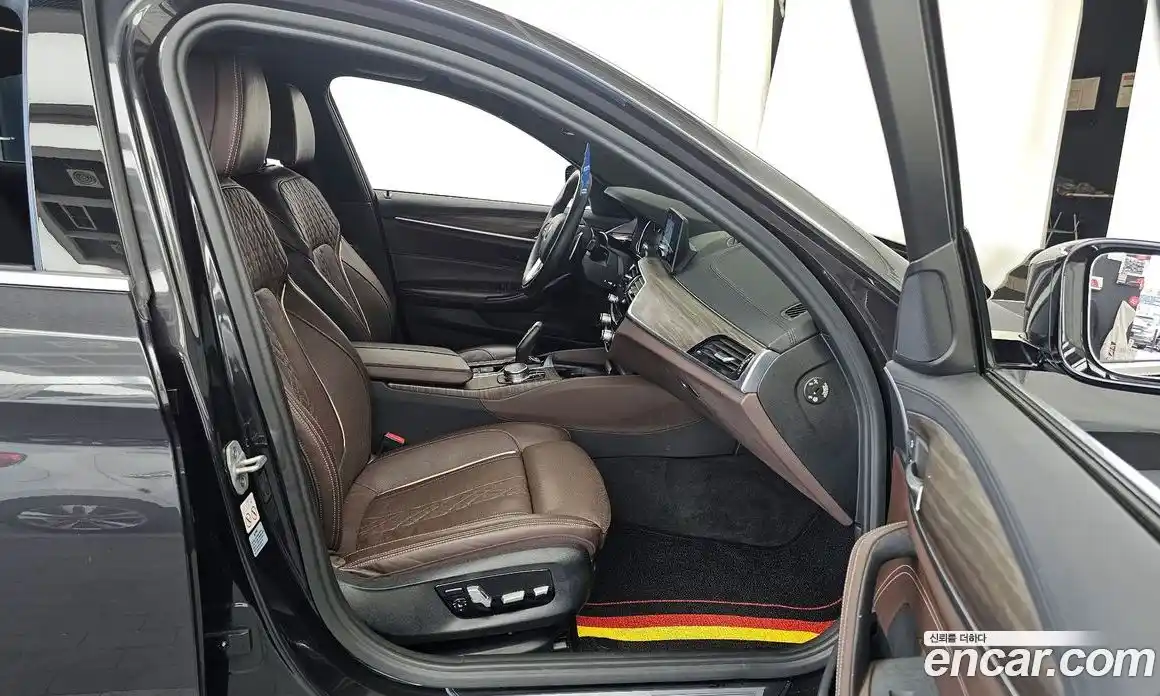 BMW 5-Series 2017 2.0 гидро в Москве, фото 17
